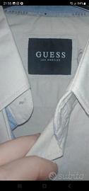  Guess camicia manica lunga S/M nuova