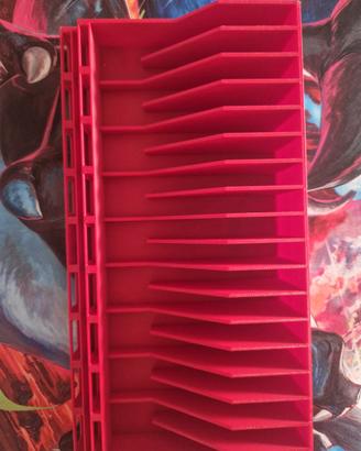 Supporto porta giochi Nintendo Switch stampato 3D
