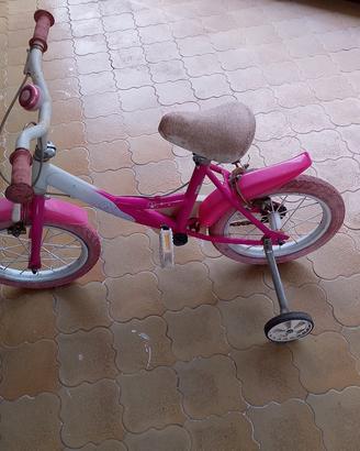bicicletta bambino con rotelle