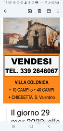 Ex proprietà conti Di Thiene