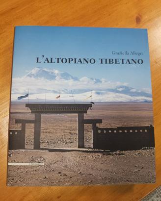 Libro illustrato Tibet