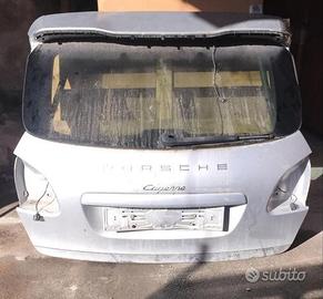 PORSCHE CAYENNE PORTELLONE POST 2011>