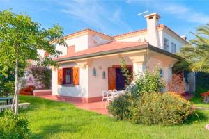 Villa singola giardino sulla spiaggia