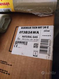 caldaia a gas da esterno 