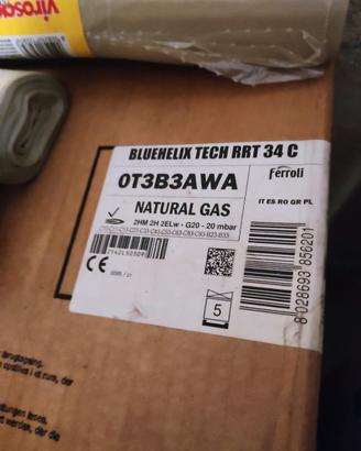 caldaia a gas da esterno 