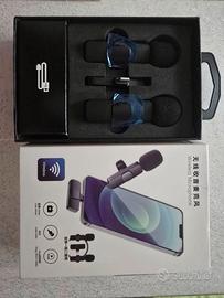 Microfoni Lavalier Wireless