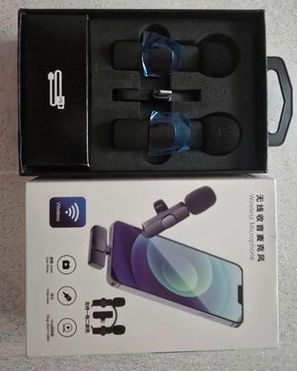 Microfoni Lavalier Wireless