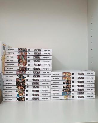 lotto volumi One piece 