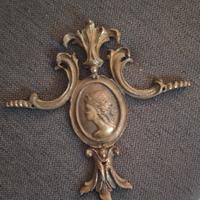 Fregio decorativo antico in lega metallica 
