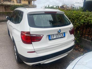 BMW X3  con trazione integrale xDrive