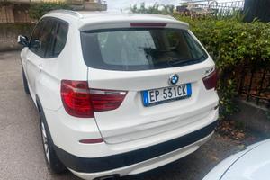 BMW X3  con trazione integrale xDrive