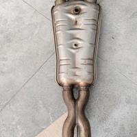 Scarico Silenziatore Centrale Maserati 4200 Coupe