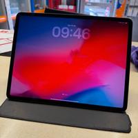 iPad 12.9 pro 128GB cellular 4 garanzia