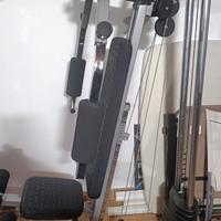 panca pesi kettler 80 kg