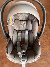 Ovetto /seggiolino auto Cibex Q Platinum reclinab.