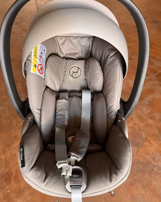 Ovetto /seggiolino auto Cibex Q Platinum reclinab.