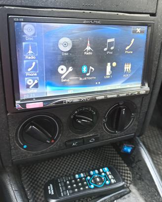 ALPINE ICS-X8 2 DIN