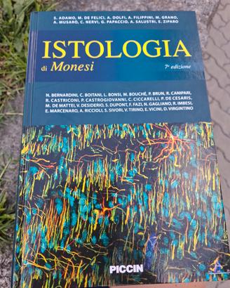 Libro Istologia
