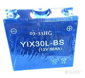 Batteria Harley 32AH 97-25 FLH TOURING