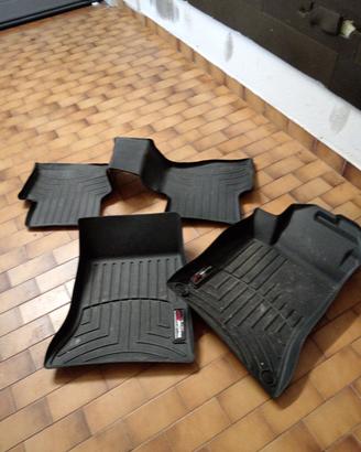 tappetini plastica wearher tech 