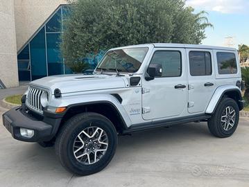 Jeep Wrangler 2.0 PHEV ATX 4xe Sahara - possibilit