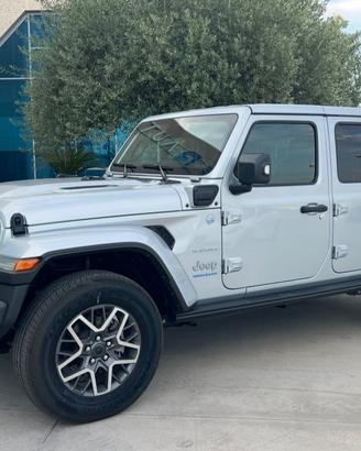 Jeep Wrangler 2.0 PHEV ATX 4xe Sahara - possibilit