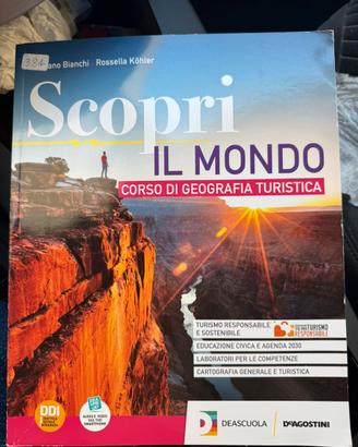 Libro scopri il mondo