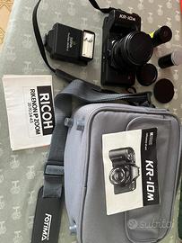 Fotocamera Analogica Ricoh KR-10M
