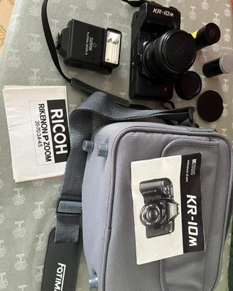 Fotocamera Analogica Ricoh KR-10M