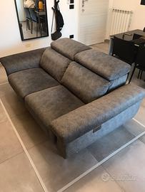 Divano Poltronesofá Fontanellato relax 2 posti