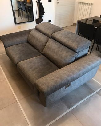 Divano Poltronesofá Fontanellato relax 2 posti