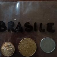 3 monete brasiliane 