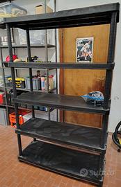 Scaffale Polipropilene componibile resistente