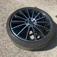 Cerchio in lega 20" AMG Mercedes Benz E o compatib