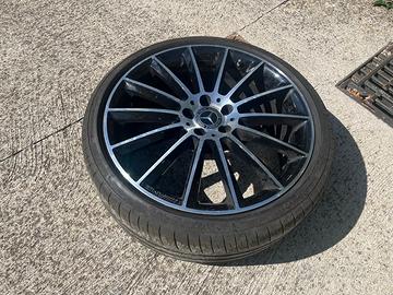 Cerchio in lega 20" AMG Mercedes Benz E o compatib