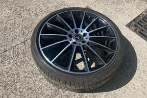 Cerchio in lega 20" AMG Mercedes Benz E o compatib