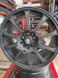 4 CERCHI 17" SPARCO S987 NERO OPACO KBA47824
