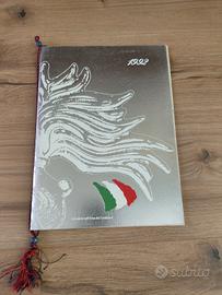 Calendario Storico dell Arma Dei Carabinieri 1992