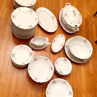 servizio porcellana Bavaria Zeh Scherzer 50 Jahre