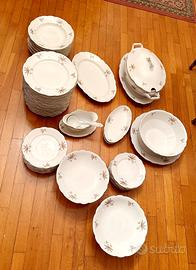 servizio porcellana Bavaria Zeh Scherzer 50 Jahre