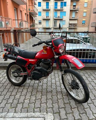 HONDA XL 500 R - CONDIZIONI ECCELLENTI