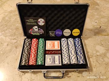 Set Fiches da Poker VALIGETTA