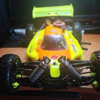 RC MUGEN MBX 5 BAGGY TUTTA RIMESSA A NUOVO