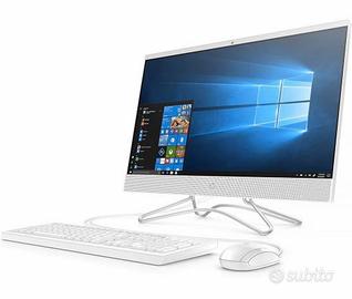 Hp All in one 24" touch Windows 11 PRO