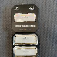 Ram Corsair Domintanor Platinum 32gb DDR4 3600MHz