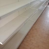 scaffalatura metallica