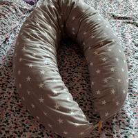 Cuscino Gravidanza e Allattamento dormire di lato