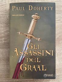 Libro GLI ASSASSINI DEL GRAAL