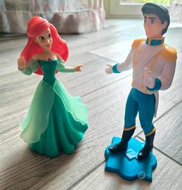 Ariel e il Principe Eric Kinder nuovi