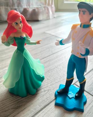 Ariel e il Principe Eric Kinder nuovi